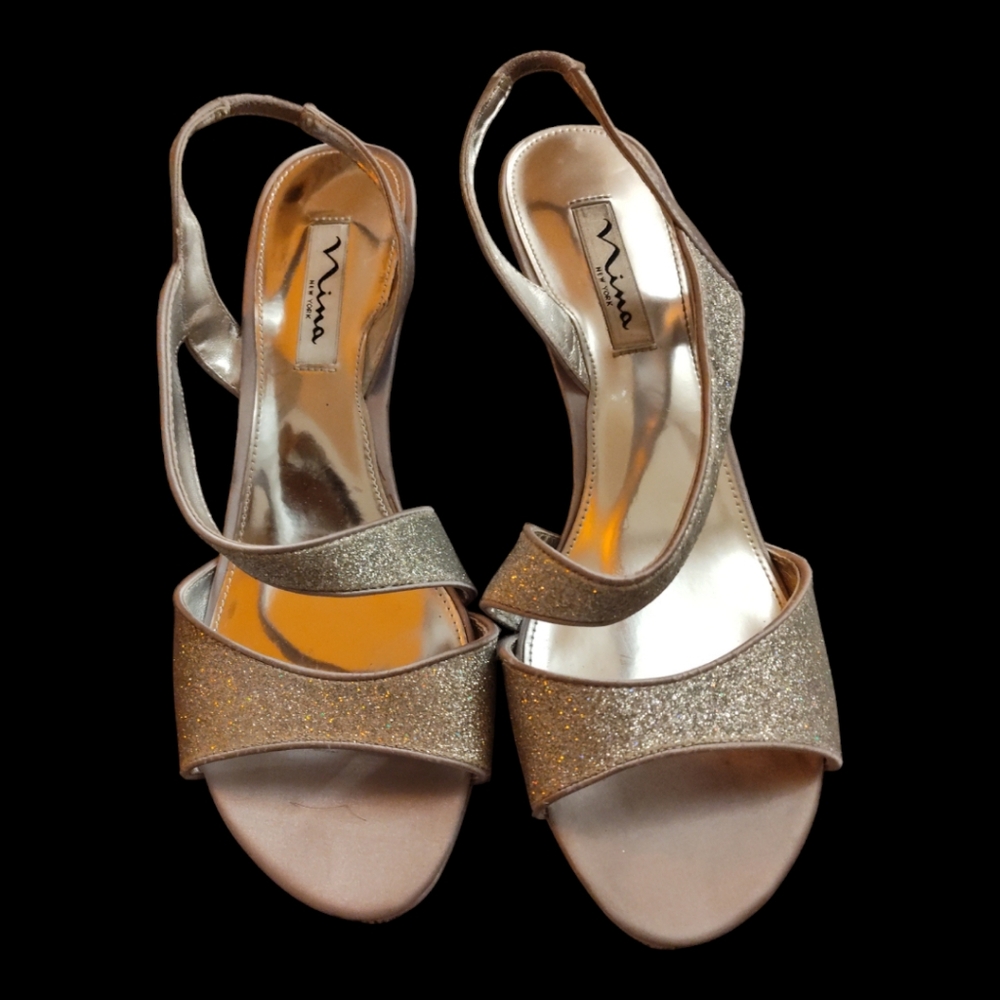 Nina SilverGlitter Heels